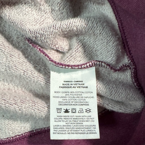 Nike Women's Plum Hoodie Sweater - Picture 4 of 4